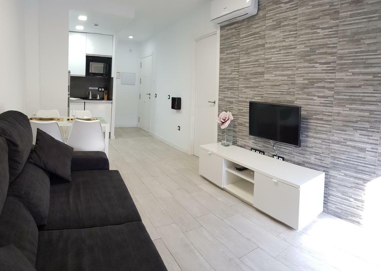 Malaga Alcolea Daire Dış mekan fotoğraf