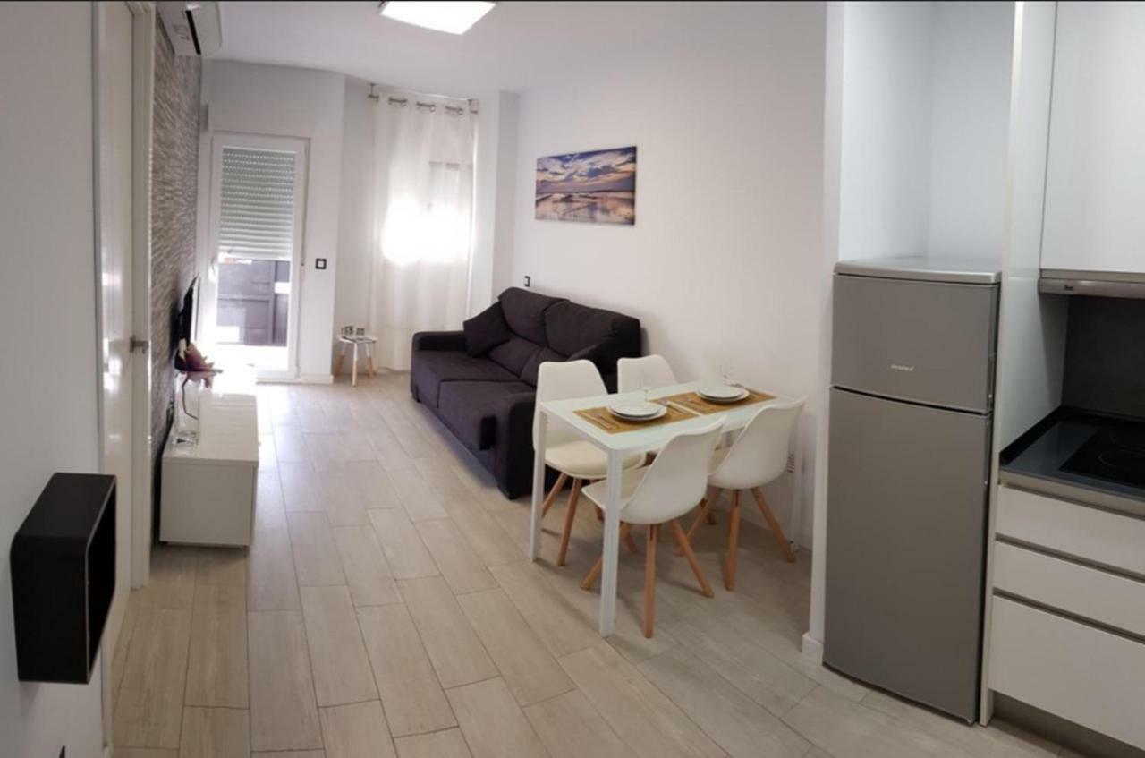 Malaga Alcolea Daire Dış mekan fotoğraf